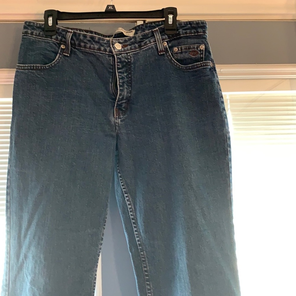 HARLEY DAVIDSON BOOT CUT JEANS SZ 14